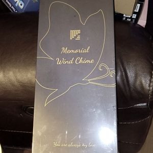 NIB, unopened Memorial Wind Chime